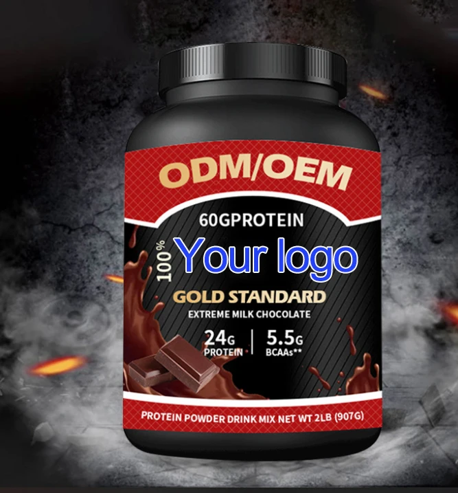 OEM ODM Protein Powder Supplements for Providing Energy Muscle Building Supplement Clear Protein Powder