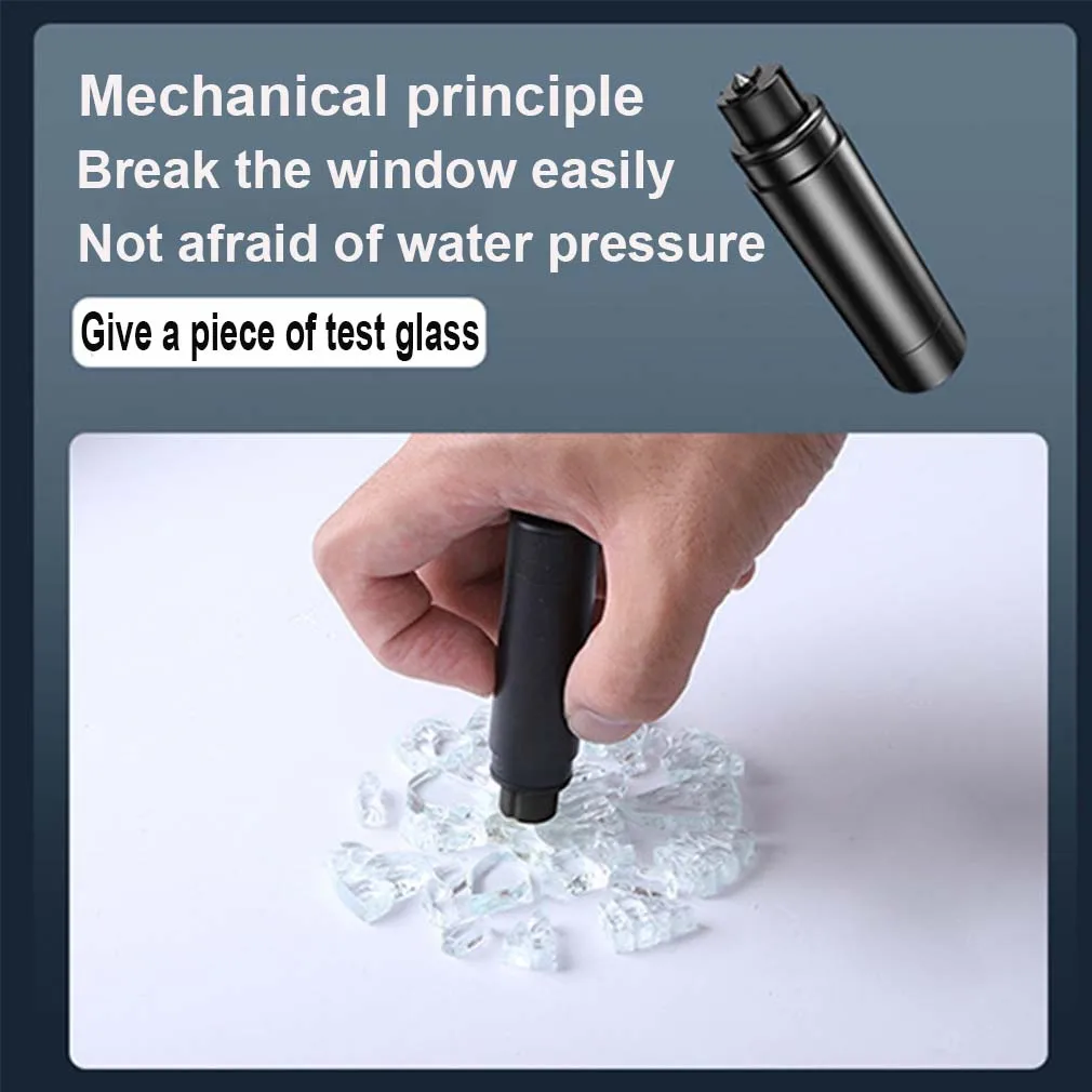 Car Window Glass Breaker Safety Hammer Mini Life-Saving Escape Hammer Auto Seat Belt Cutter Knife Car Emergency Rescue Tool