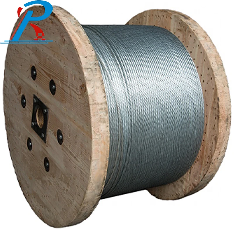Cold drawn  / Annealed  pc steel strand wire rods prestressed concrete steel wire rods 1*2 1*3 1*7 1*19 strand steel wire