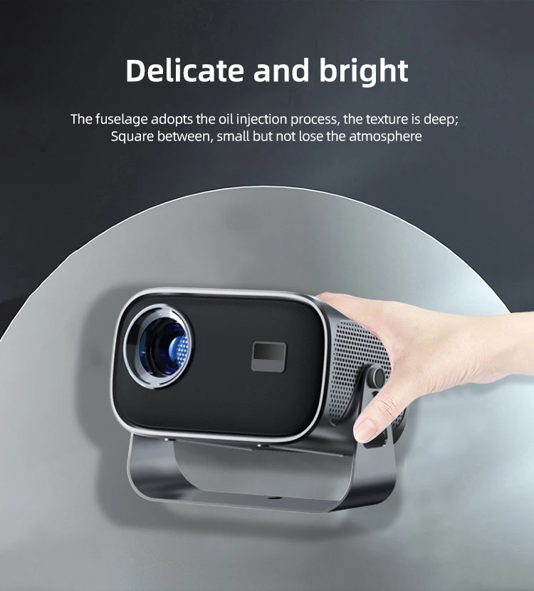 Home Theater Video Smart Android  Wireless Phone Portable Mini 4K Projector