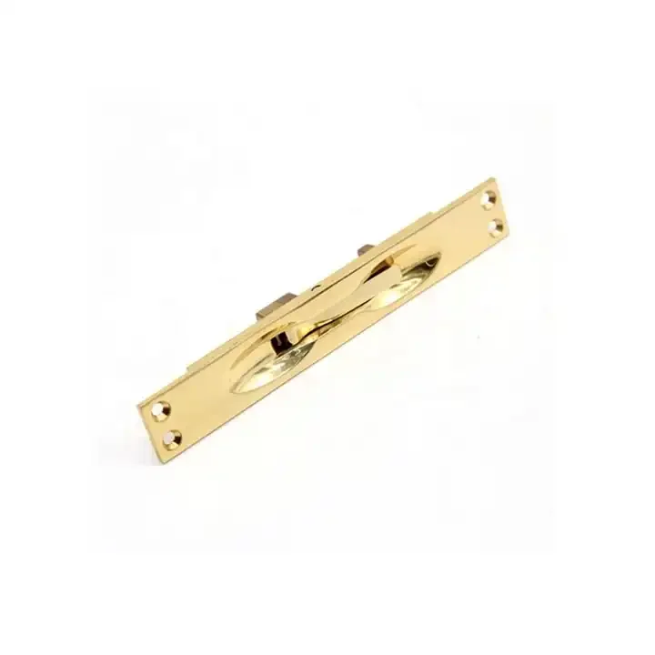 High Quality Brass Flush Security Sliding Lock Door Latch Bolt