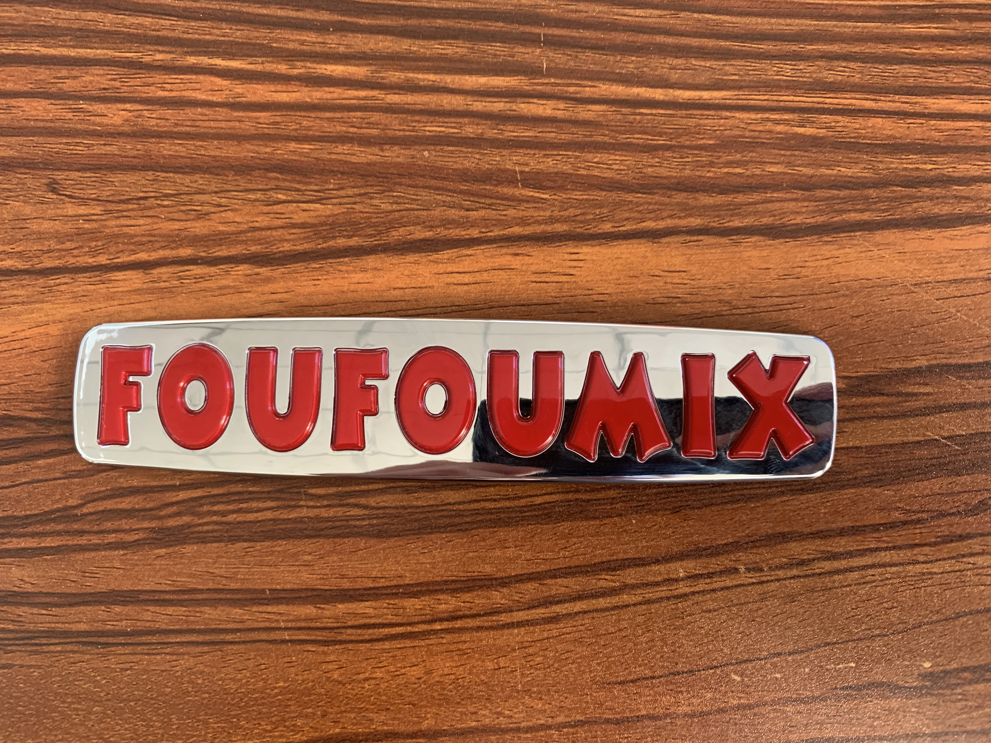 Professional Custom Logo Adhesive Chrome ABS Plastic Car Badges Auto Emblems Car Emblems for Auto Decoration