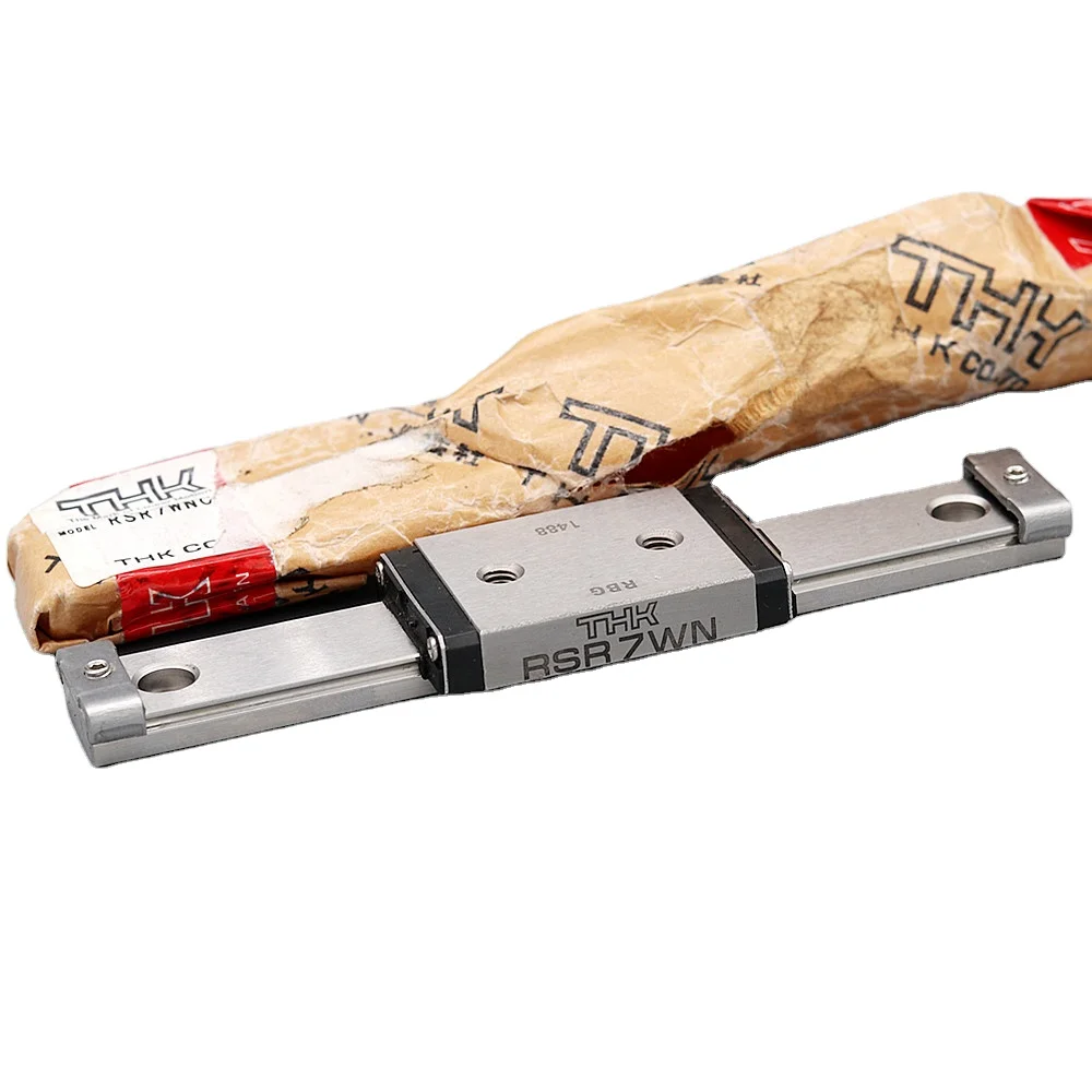 THK LM Guide Miniature Types Model RSR9KM RSR9N Linear Motion Guide Block RSR9 Rail Slide Linear Guide Rail RSR