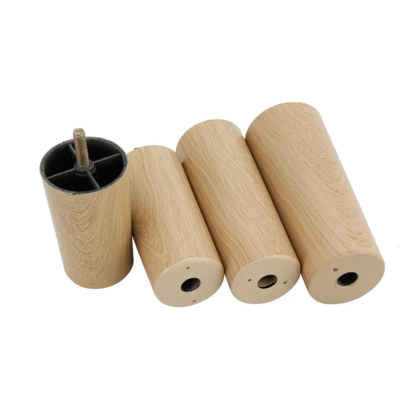 Plastic Furniture Leg Pata de Plastico para Muebles Sofas Fittings Nylon PP Round and Square Shape Strong Base Sofa Feet Legs