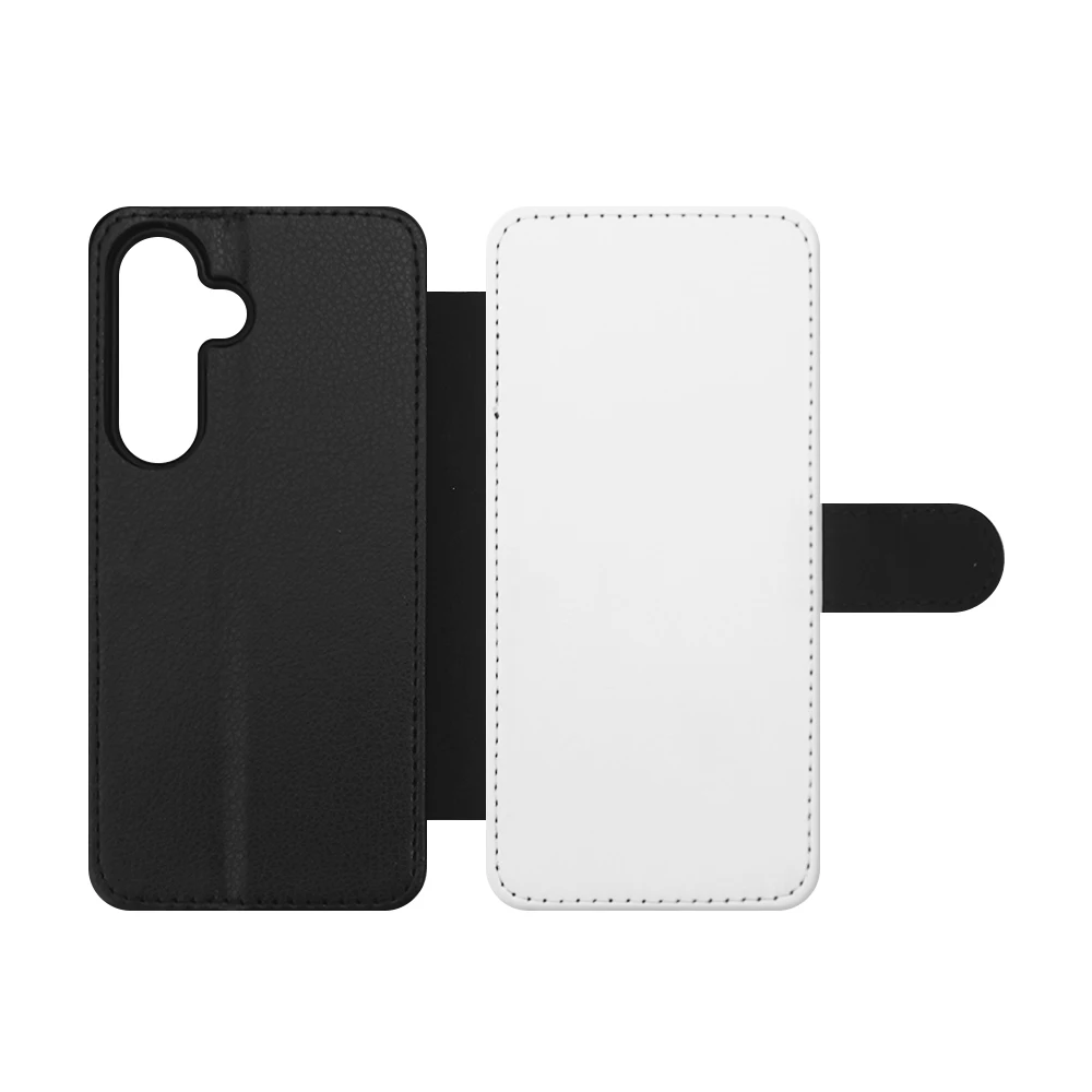 For Galaxy A36 5G Sublimation Blank PU Leather Case DIY Picture Printing Mobile Phone Wallet For Galaxy S25 / S25 Ultra / S25+