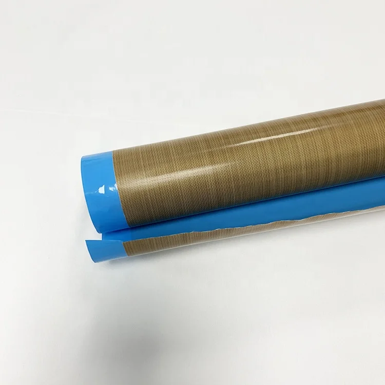 Industry PTFE Fabric High Temperature Glass Cloth Sheet for Heat Pressing