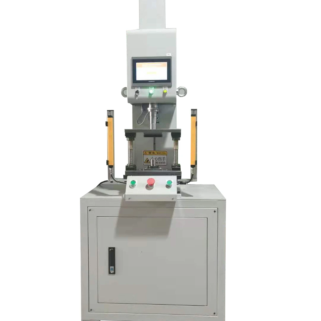 Electric servo press 9 ton for motor rotor stator shaft valve bearing fan fitting riveting