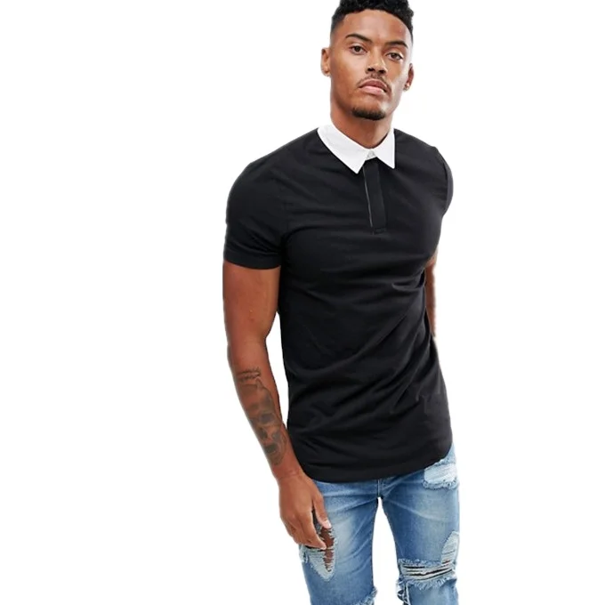 Factory Oem Mens polo T Shirt Long/Short Sleeve Rugby Logos Print