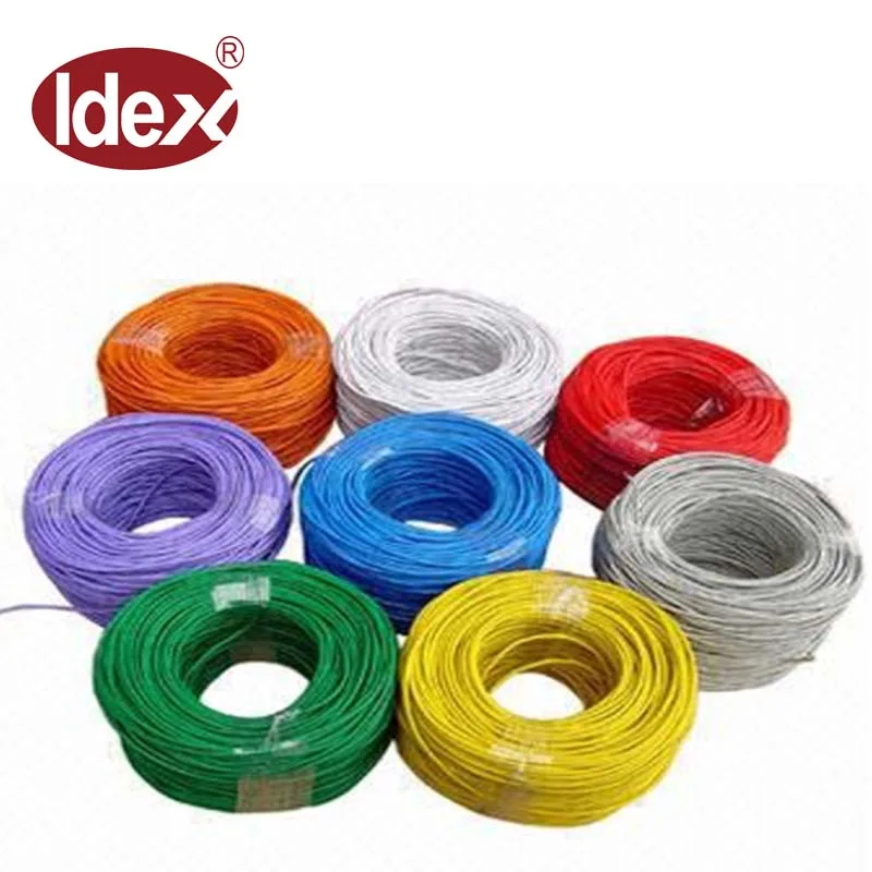 305M 1000FT RJ45 Indoor Network Cable 4-Pair Cat6 UTP/FTP Ethernet Twisted Wire Cat5e and Cat6a 23AWG PVC Jacket