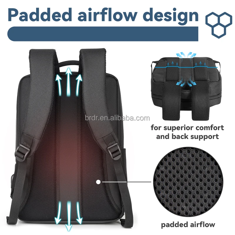 competitive price wholesale fashion unisex zipper backpack men college bag for students waterproof computer laptop backpack bag