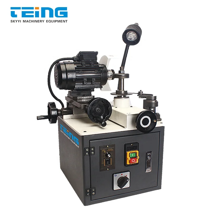 Saw Blade Sharpening Machine for circular saw blades Wood manual hand circular saw blade sharpener grinder machine