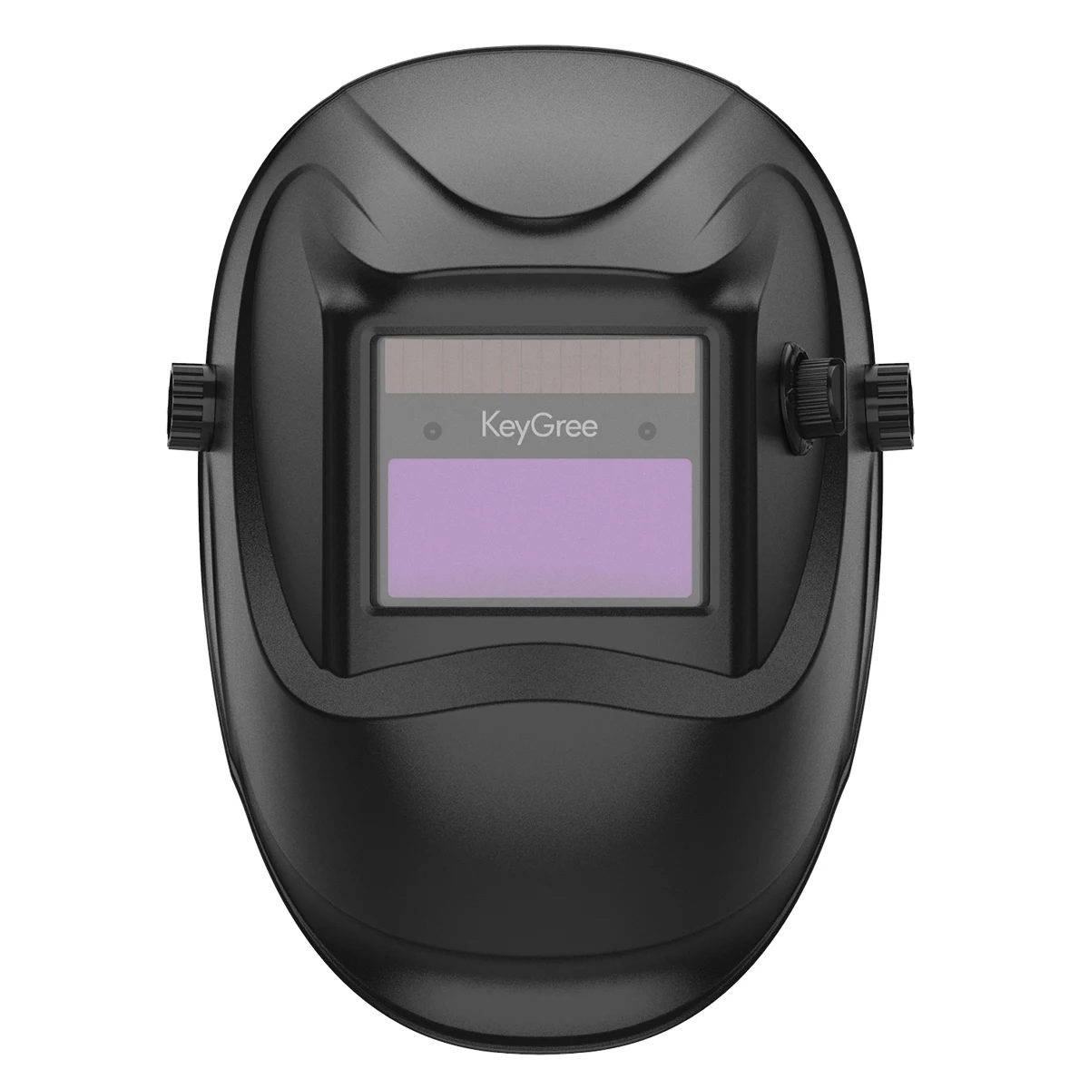 KeyGree Auto Darken Welding Helmet,True Color 1/1/1/2 Battery Powered Welder Mask Hood,Range 4/9-13 for Grind ARC MIG TIG Weld