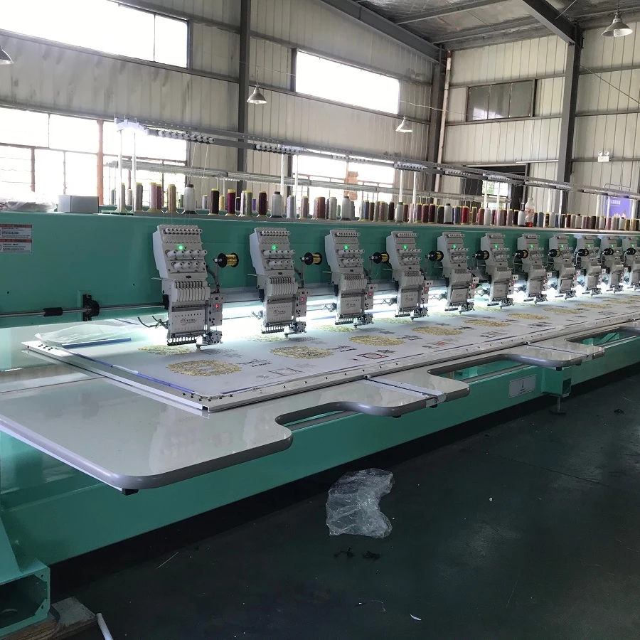 912 embroidery machine for t shirt tajima embroidery machine 2021 rotary hook embroidery machine