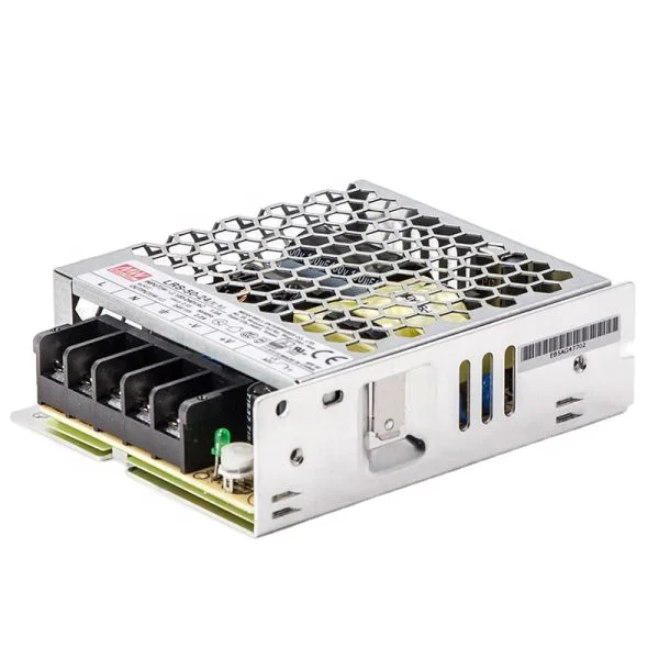 LRS-50-24 52.8W 24V/2.2A Operating altitude up to 5000 meters AC-DC Single Meanwell Switch Power Supply