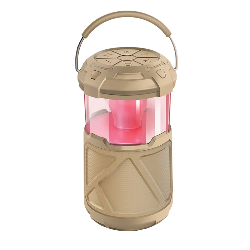 Trending products 2023 new arrivals 20w 8000mAh Portable RGB Bluetooth Wireless Speakers