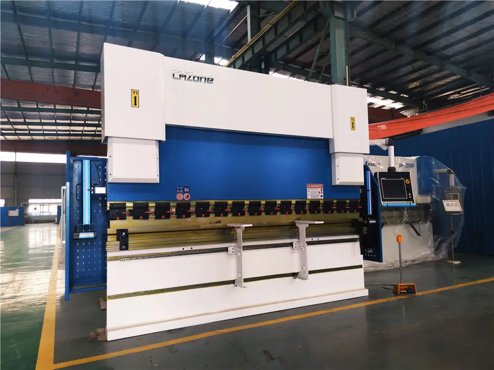 CHZOM MB8 CNC Prime Press Brake High End Euro Pro Series
