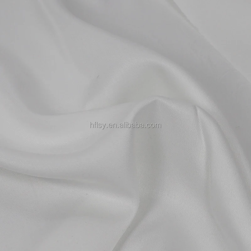 Bm 40S 240TC twill bright-coloured wholesale silk eco-friendly twill solid woven cheap bamboo fabric