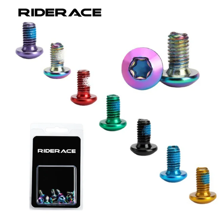 19059 M5*12mm Bicycle Disc Rotor Screws Road MTB Bike Disc Brake Bolt