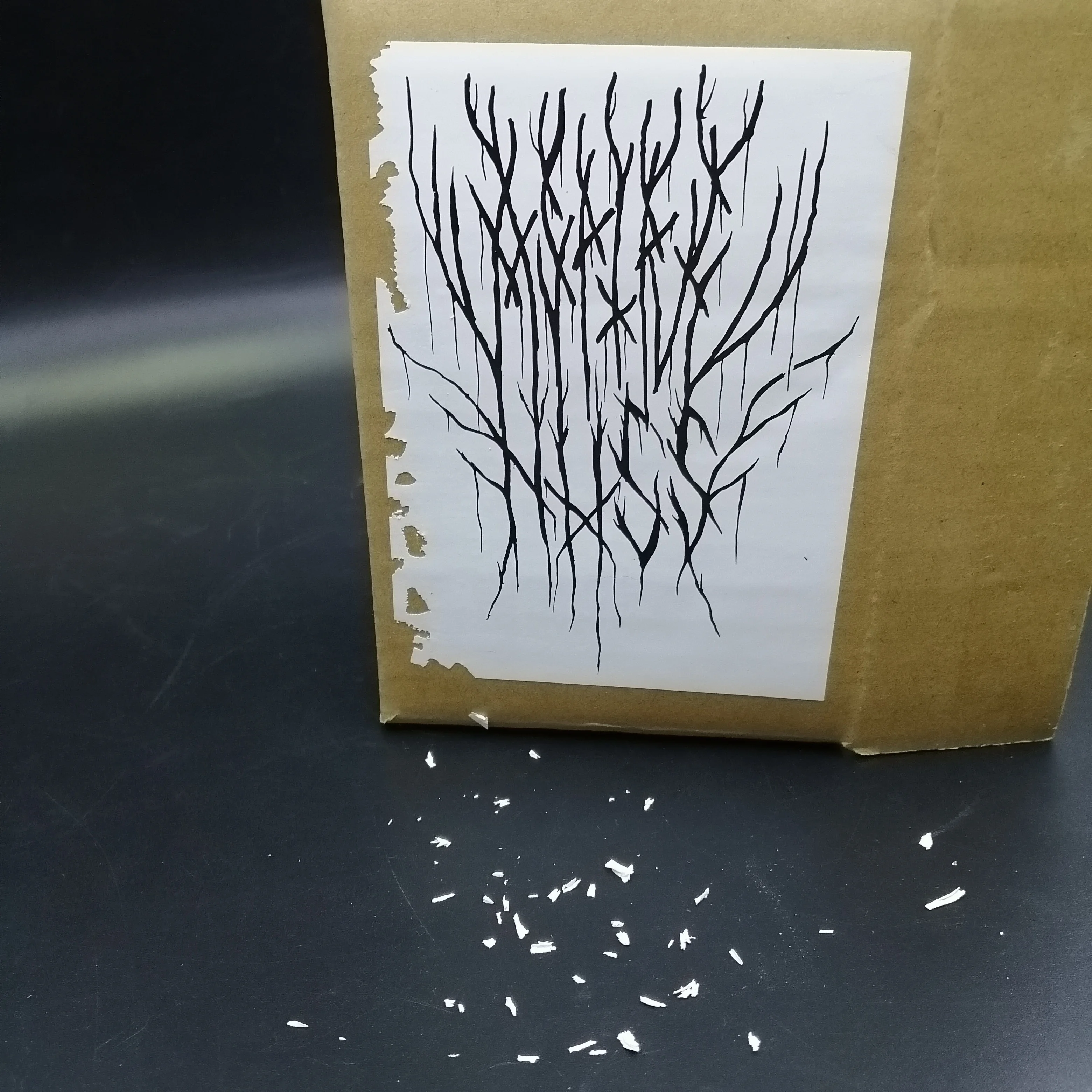 Custom Uv Proof Ink Printing Die Cut Eggshell Stickers Sheets Personalized Graffiti Label Destructible Vinyl Egg Shell Sticker