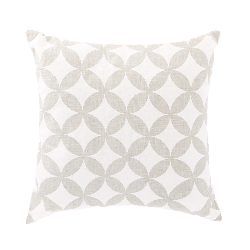 Family living room sofa bed decoration pillow cover wholesale support customized drawings