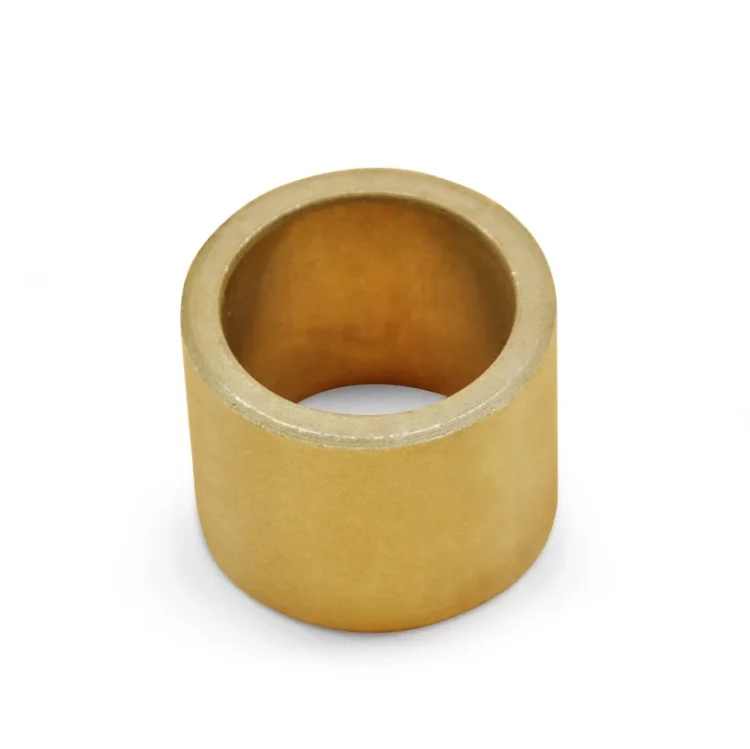 Copper oil impregnated sintered bronze bushing brass bushing bearing sleeve