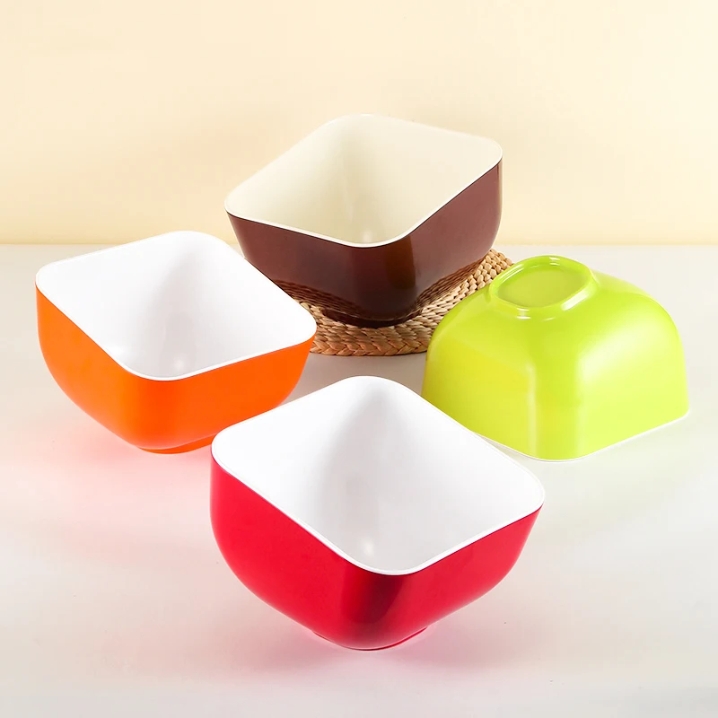 Wholesale Restaurant Hotel Customization Modern Salad Fruit Small Bowls Soy Sauce Dish Melamine Sauce Bowl