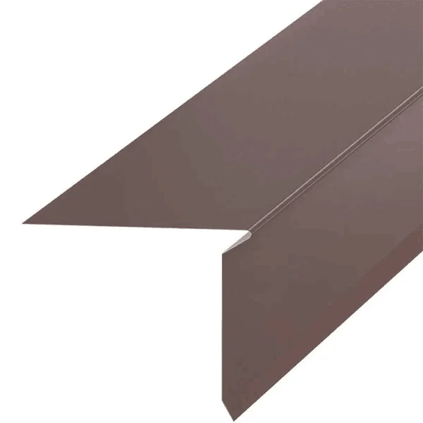 3x3x10 90 degree Quality Metal Flashing and FHA Style  Black/White Galvanized Roof Drip edge