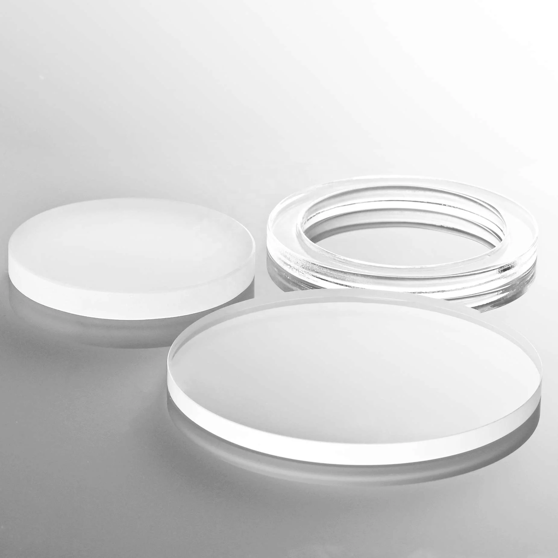 SUCCESS Clear Quartz Plate Polished Type Quartz Glass Substrate