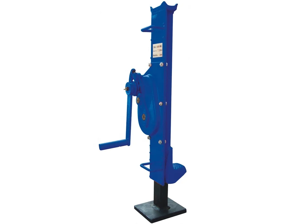 Hand-crank 1.5t-25t mechanical jack Mechanical jack  hand-crank jack