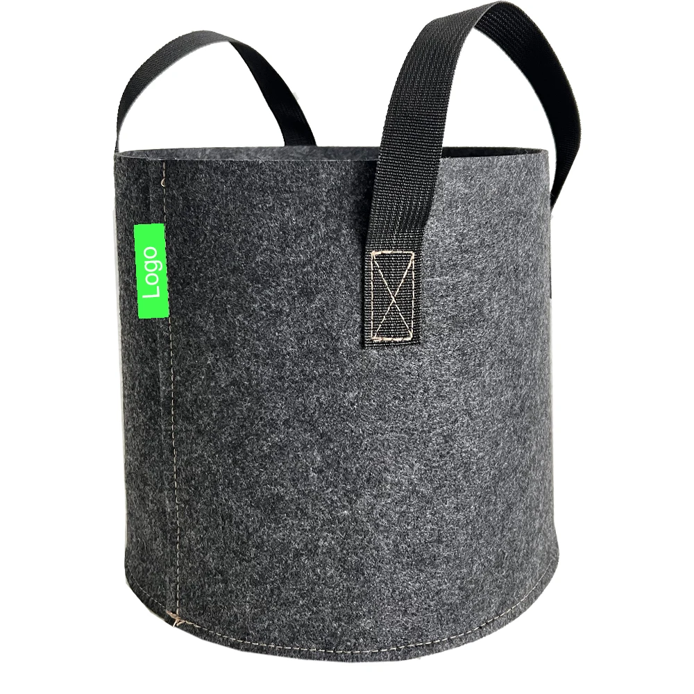 Hot Sale 1 3 5 7 10 20 30 50 100 200 Gallon Planter Grow Bags Aeration Pots Garden Potato Felt Fabric Plant Grow Bags
