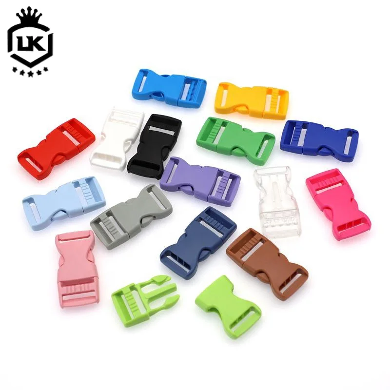 Plastic Buckle Set Complete Accessories Plastic Hooks Rings Sliders Buckles Set