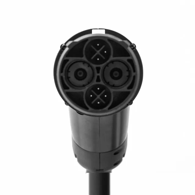  Electway CHAdeMO CCS plug с кабелем 30A 60A 125A 200A