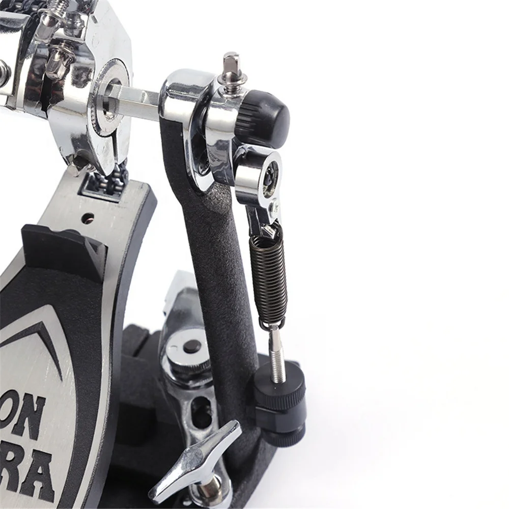 Professional Factory drum set double drum bass pedal 30.5CM footboard size
