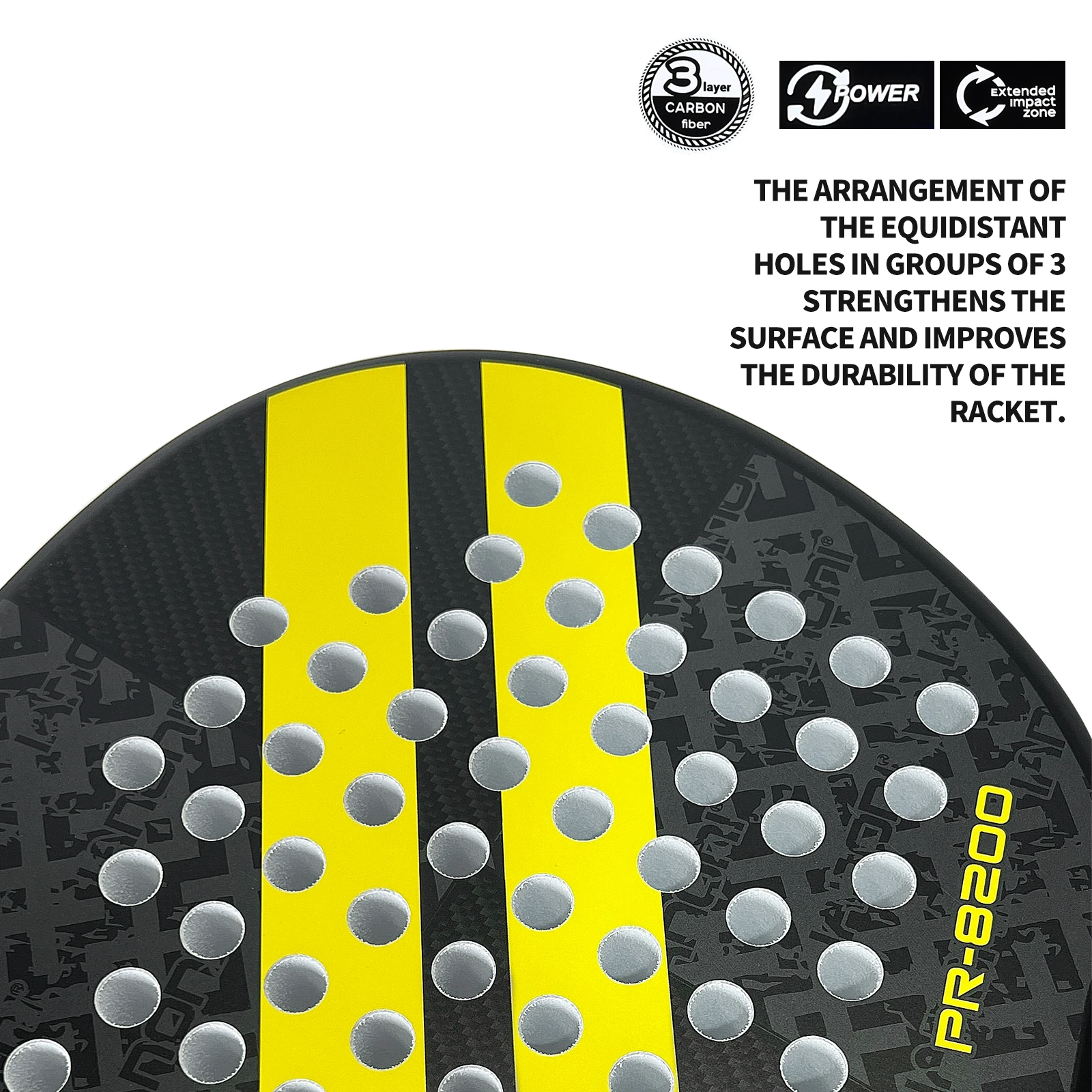 IANONI hot new carbon paddle padle racket padle tenis padel racket