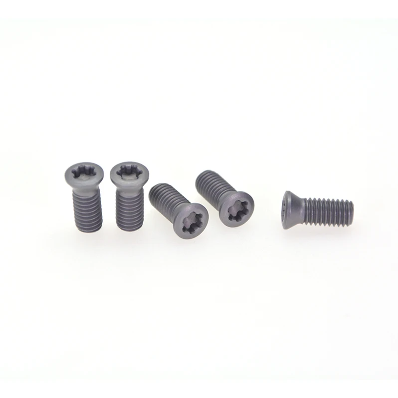 M4 Cutting tool screw customized high strength screws For Cutting tool fasteners insert and Indexable Mill Fasteners