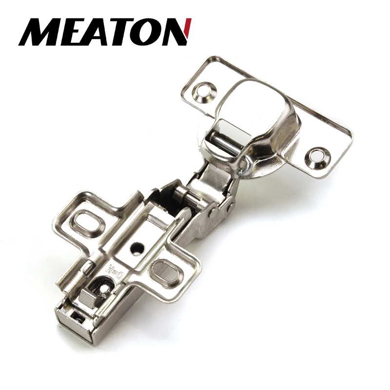 Meaton Factory Price OEM 35mm clip-on two way hinge hinges 3d furniture hinges steel 35mm