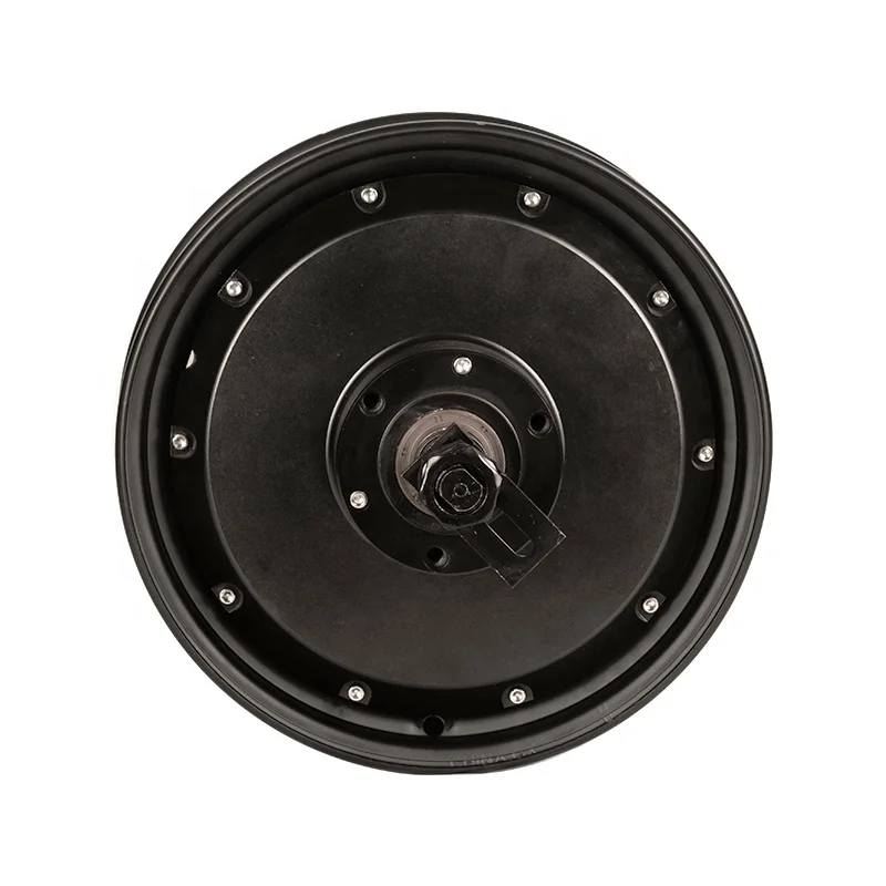 High Power Speed 7000w V3 10inch BLDC Hub Motor for Electric Scooter Motorbike