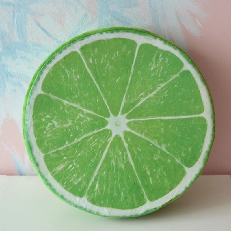 Hot Sale  decoration Sofa Tatami Fruit  Round Seating wholesale Pillow Cushion for Chair