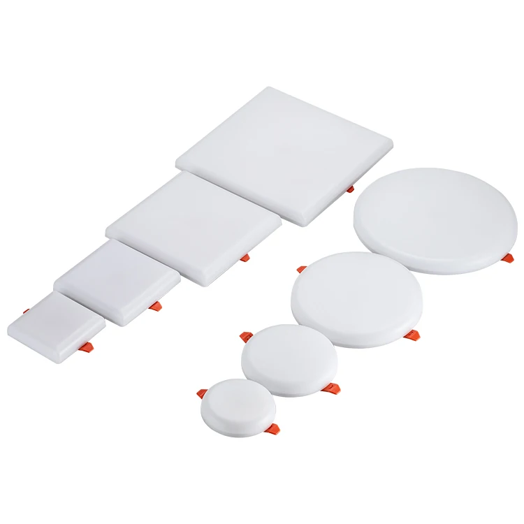 
Aluminum housing frameless round 10W led panel 