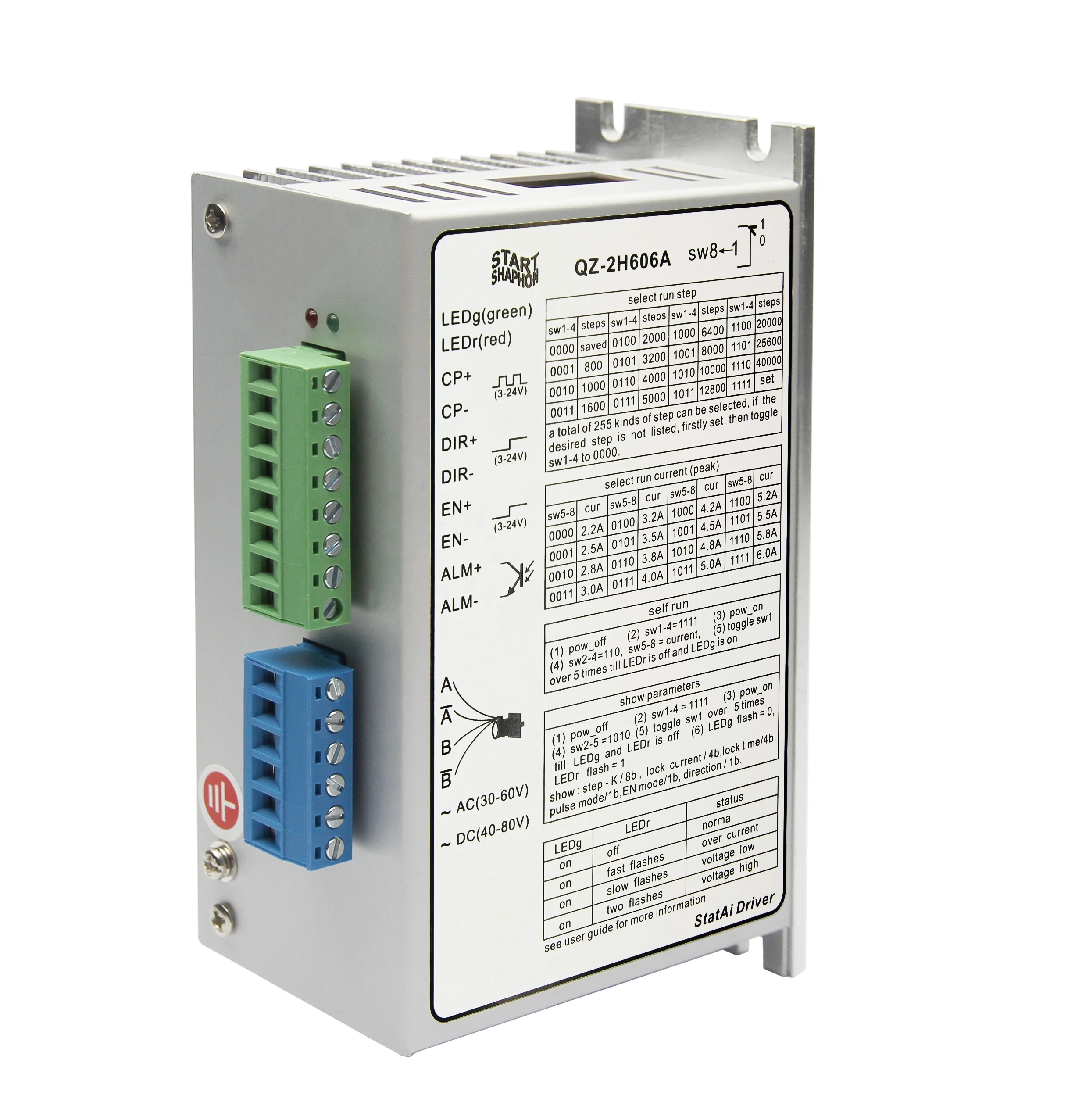 Stepper Driver QZ-2H606A from Manufacturer