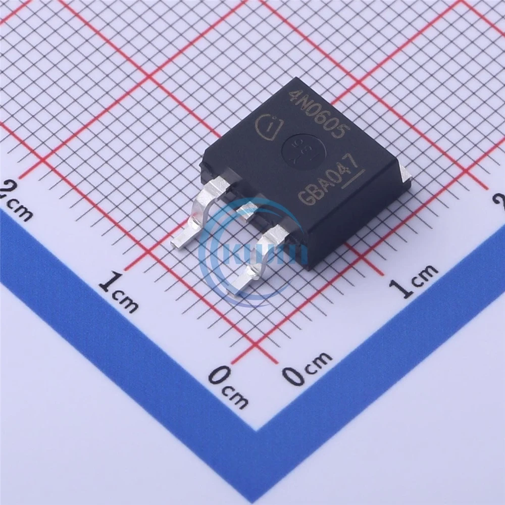 Original New In Stock MOSFET Transistor Diode Thyristor PG-TO263-3 IPB80N06S4-05 IC Chip Electronic Component