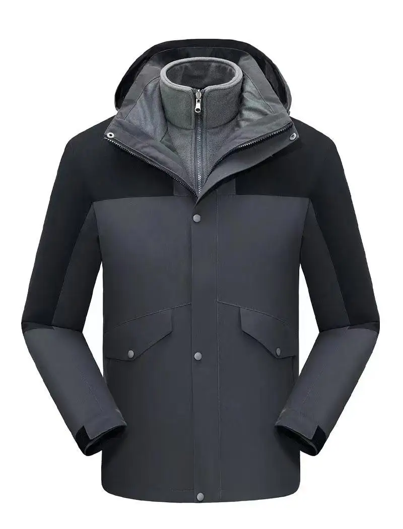 Windbreaker Waterproof Climbing Walking Winter Sport Hiking Mountain Outdoor Jacket for Men and Women