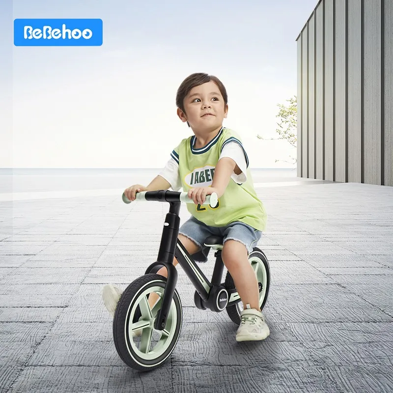 Детский складной Балансирующий скутер Xiaomi Bebehoo без педали для детей 2-3-6
