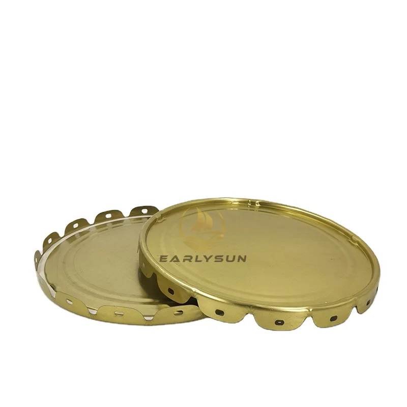Easy Open End Bottom Eoe Food Grade Metal Bottom For Tin Can Packing
