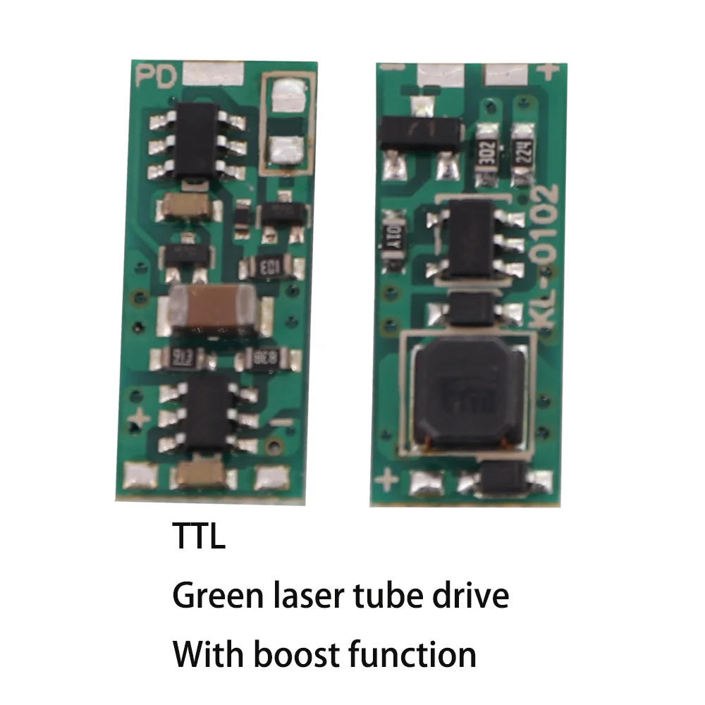 7mmX17mmlaser drive board pcb  Internal setting TTL frequency LD Green laser diode dedicated