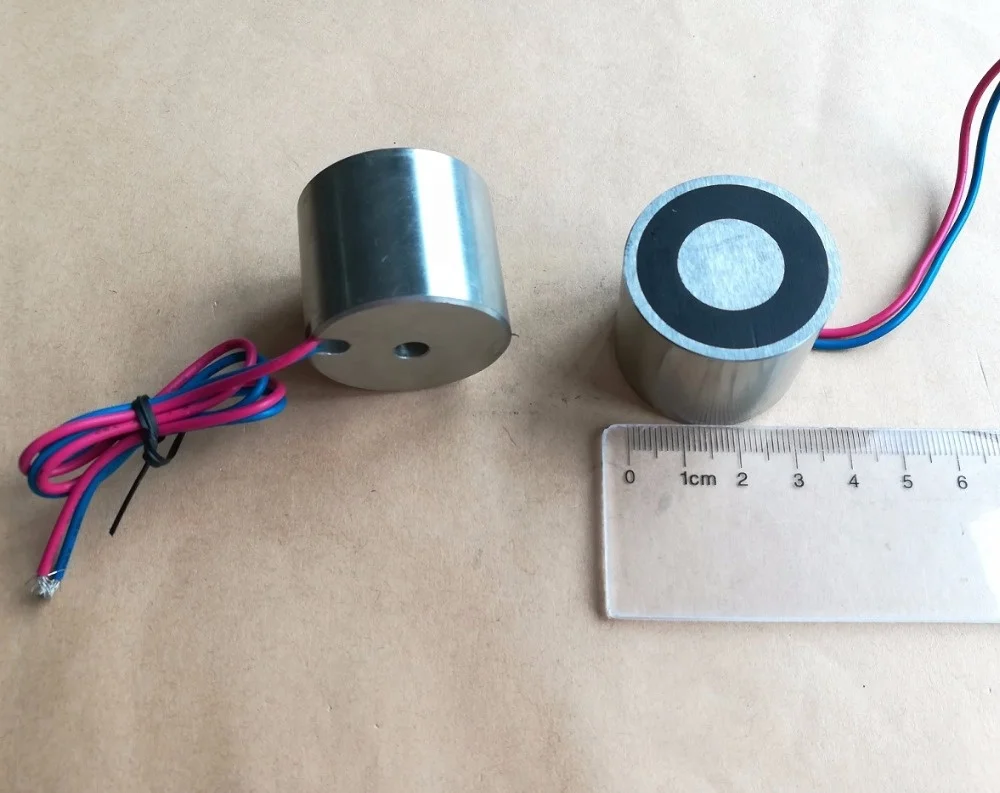 
Power on to release JSP-3529K Permanent Electromagnet 12V electromagnet opposite electromagnet 