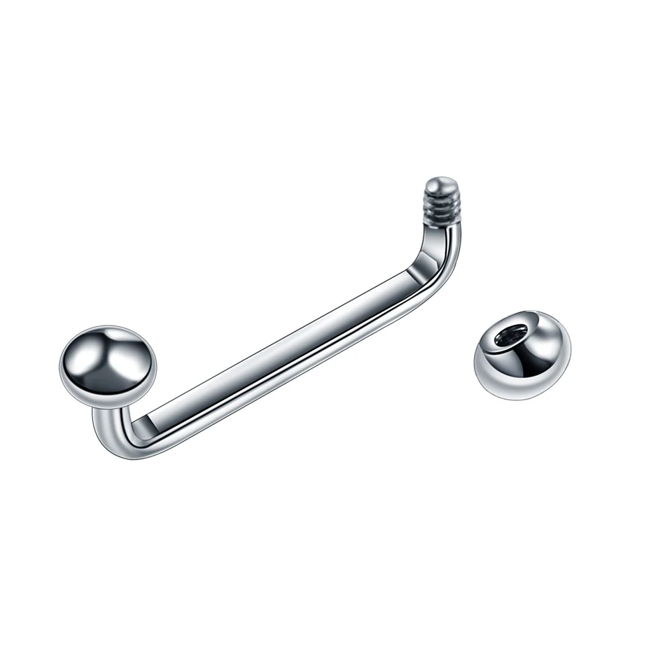 G23 Titanium Piercings External Thread Surface Barbell Micro Dermal Piercing Skin Diver Micro Dermal Body Jewelry