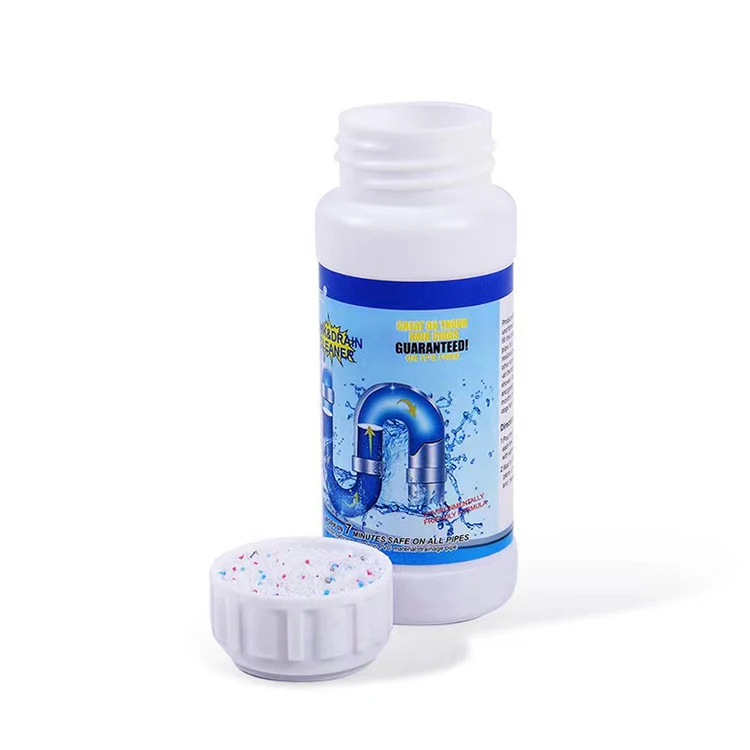 Powerful Sink and Drain Cleaner Water Pipe Blockage Removal Water Pipe Blockage Removal