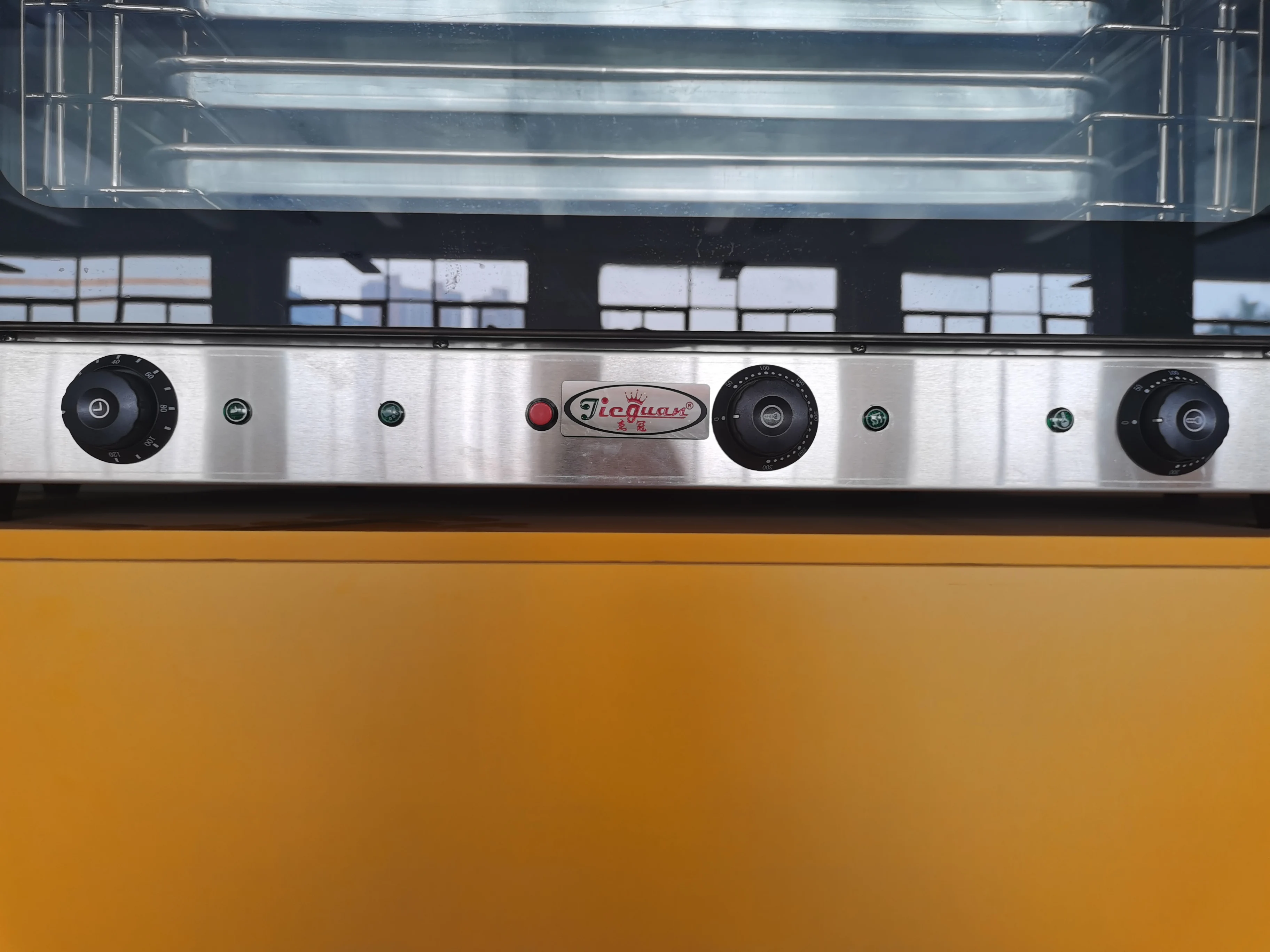 Electric perspective convection oven  with CE