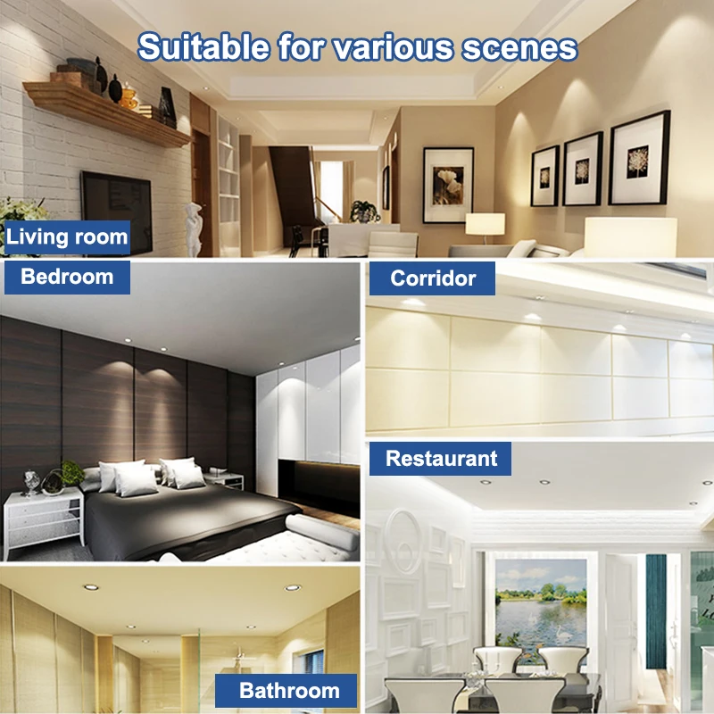 Guangzhou Top Quality Indoor Lighting Surface Mounted Cob 30w 40w Led